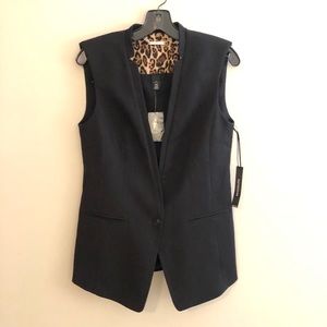 White House Black Market - Black Vest